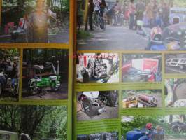 Mobilisti 2012 nr 4 -Lehti vanhojen autojen harrastajille, sisällysluettelo löytyy kuvista.