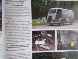 Mobilisti 2012 nr 7-Lehti vanhojen autojen harrastajille, sisällysluettelo löytyy kuvista.