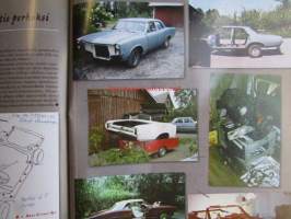 Mobilisti 2012 nr 7-Lehti vanhojen autojen harrastajille, sisällysluettelo löytyy kuvista.