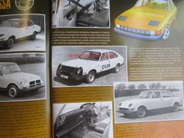 Mobilisti 2012 nr 7-Lehti vanhojen autojen harrastajille, sisällysluettelo löytyy kuvista.