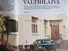 Mobilisti 2012 nr 8 -Lehti vanhojen autojen harrastajille, sisällysluettelo löytyy kuvista.