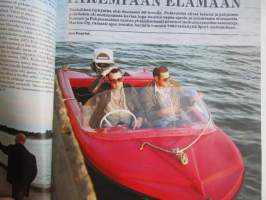 Mobilisti 2012 nr 8 -Lehti vanhojen autojen harrastajille, sisällysluettelo löytyy kuvista.