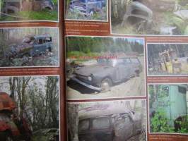 Mobilisti 2012 nr 8 -Lehti vanhojen autojen harrastajille, sisällysluettelo löytyy kuvista.