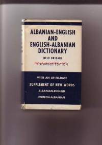 Albanian-English and English-Albanian dictionary
