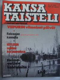 Kansa taisteli - miehet kertovat 1979 nr 5, Viipurin viimeiset päivät, raivaajan kannella, Hitlerin sotilaskirjaamo, heimoveljet, kotiin Karjalaan, Valkeasaari