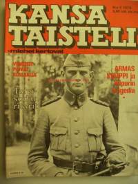 Kansa taisteli - miehet kertovat 1979 nr 4, Armas Kemppi, talvisodan ritarit, viimeiset päivät Kollaalla, Äänislinna, sotaa Kyyrölässä,