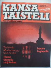 Kansa taisteli - miehet kertovat 1979 nr 2, taistelu Maksisaaresta, Luglajoki, Porvoon piinahetket, Mannerheim museo