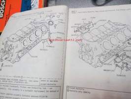 British Leyland, Range Rover Parts Catalogue -varaosaluettelo