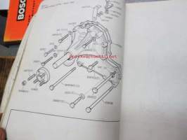 British Leyland, Range Rover Parts Catalogue -varaosaluettelo