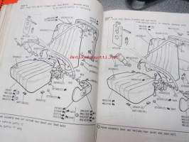 British Leyland, Range Rover Parts Catalogue -varaosaluettelo