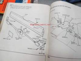 British Leyland, Range Rover Parts Catalogue -varaosaluettelo