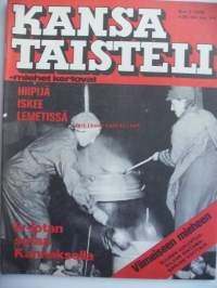 Kansa taisteli - miehet kertovat 1978 nr 3 , suomalainen kiväärikomppania, IV-lotan päivä, Salmenkaita, hiipijä iskee Lemmetissä