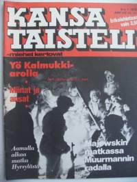 Kansa taisteli - miehet kertovat 1978 nr  1, yö Kalmukkiarolla, Hyrsylästä, Nikke Pärmi, Suomussalmi