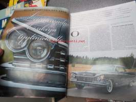 Mobilisti 2010 nr 6 -Lehti vanhojen autojen harrastajille, sisällysluettelo löytyy kuvista.