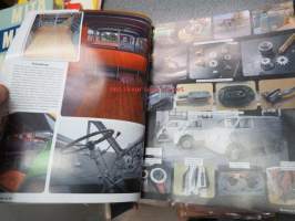 Mobilisti 2010 nr 6 -Lehti vanhojen autojen harrastajille, sisällysluettelo löytyy kuvista.