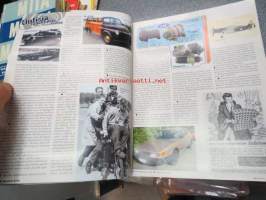 Mobilisti 2010 nr 6 -Lehti vanhojen autojen harrastajille, sisällysluettelo löytyy kuvista.