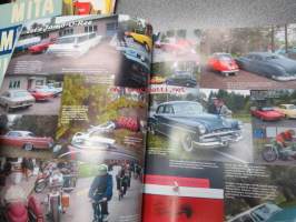 Mobilisti 2010 nr 6 -Lehti vanhojen autojen harrastajille, sisällysluettelo löytyy kuvista.