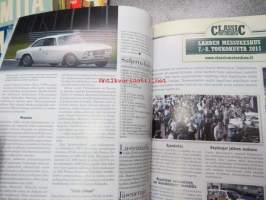 Mobilisti 2010 nr 6 -Lehti vanhojen autojen harrastajille, sisällysluettelo löytyy kuvista.