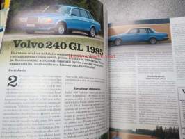 Mobilisti 2010 nr 6 -Lehti vanhojen autojen harrastajille, sisällysluettelo löytyy kuvista.