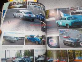 Mobilisti 2010 nr 6 -Lehti vanhojen autojen harrastajille, sisällysluettelo löytyy kuvista.