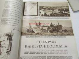 Suomen Kuvalehti 1954 nr 36, 4.9.1954  Erik Heinrichs: kun sota päättyi, lähetystömme Roomassa, harjannostajaiset Summassa