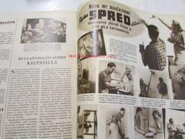 Suomen Kuvalehti 1954 nr 36, 4.9.1954  Erik Heinrichs: kun sota päättyi, lähetystömme Roomassa, harjannostajaiset Summassa
