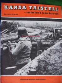 Kansa taisteli - miehet kertovat 1975 nr 9 -  Suursaaren maihinnousu , tapahtui Sillanpäässä JR 44, Onni Kuuluvainen