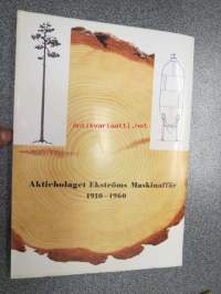 Aktiebolaget Ekströms Maskinaffär 1910-1960