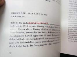 Aktiebolaget Ekströms Maskinaffär 1910-1960