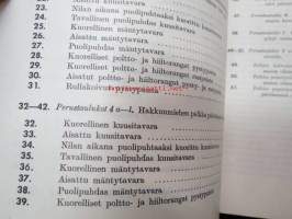 Metsätöiden palkkaperusteet - Komitean mietintö 1946