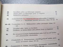 Metsätöiden palkkaperusteet - Komitean mietintö 1946