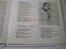 suomen taideakatemian näyttely  36/1971  vekjekset von wrigh