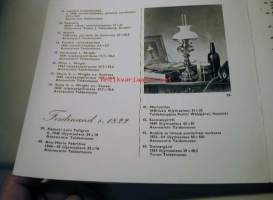 suomen taideakatemian näyttely  36/1971  vekjekset von wrigh