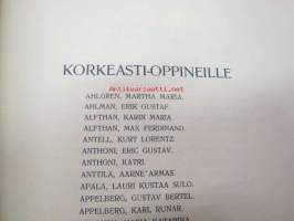 Filosofiemagister- och doktorspromotionen den 29 maj 1914 (Helsingfors universitet)