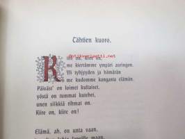 Filosofiemagister- och doktorspromotionen den 29 maj 1914 (Helsingfors universitet)