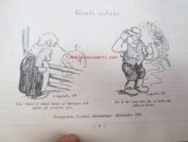Messulehti julkaistu Husmoderförbundet´in leipä-, maidontuote-, rasva-aine- ja makeismessuilla 13-19 p. maaliskuuta 1928 - Mässbladet utgiven vid