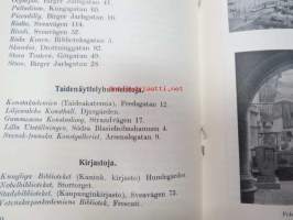 Tukholman opas - Suomalaisen vastaanottotoimiston laatima