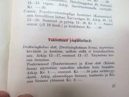 Tukholman opas - Suomalaisen vastaanottotoimiston laatima