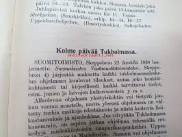 Tukholman opas - Suomalaisen vastaanottotoimiston laatima