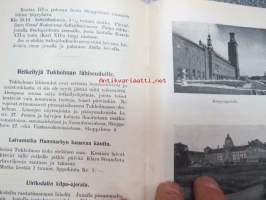 Tukholman opas - Suomalaisen vastaanottotoimiston laatima