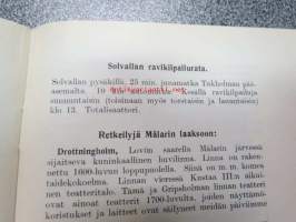Tukholman opas - Suomalaisen vastaanottotoimiston laatima