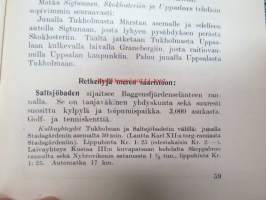 Tukholman opas - Suomalaisen vastaanottotoimiston laatima