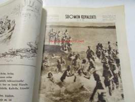 Suomen Kuvalehti 1951 nr 30, puuta Saimaalla, Valentin kertoo Etelä-Afrikasta 6 värillistä Kap-Kaupungissa