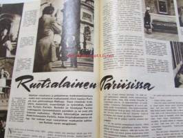 Suomen Kuvalehti 1951 nr 30, puuta Saimaalla, Valentin kertoo Etelä-Afrikasta 6 värillistä Kap-Kaupungissa