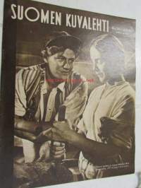 Suomen Kuvalehti 1951 nr 34, Valentin kertoo Etelä-Afrikasta 10 zulujen ja sarvikuonojen valtakunta, Kekkosen ja maaherra Määtän matka - Kekkonen: korutonta