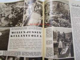 Suomen Kuvalehti 1951 nr 34, Valentin kertoo Etelä-Afrikasta 10 zulujen ja sarvikuonojen valtakunta, Kekkosen ja maaherra Määtän matka - Kekkonen: korutonta