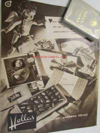 Suomen Kuvalehti 1951 nr 34, Valentin kertoo Etelä-Afrikasta 10 zulujen ja sarvikuonojen valtakunta, Kekkosen ja maaherra Määtän matka - Kekkonen: korutonta