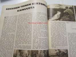 Suomen Kuvalehti 1951 nr 35, Valentin kertoo Etelä-Afrikasta - Kultakaupungissa, Kekkosen ja maaherra Määtän matka - Kekkosen toinen kertomus Kainuusta