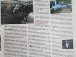 Mobilisti 2009 nr 5 -Lehti vanhojen autojen harrastajille, sisällysluettelo löytyy kuvista.
