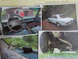 Mobilisti 2009 nr 5 -Lehti vanhojen autojen harrastajille, sisällysluettelo löytyy kuvista.